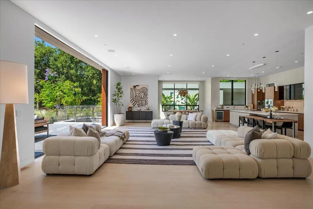 88 Tuscaloosa Ave: One-of-a-Kind Modern Estate in California Listed for $49,888,000