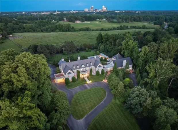 Timeless Gated Estate on 7.22 Acres in Buena Vista Listed for $6.5 Million