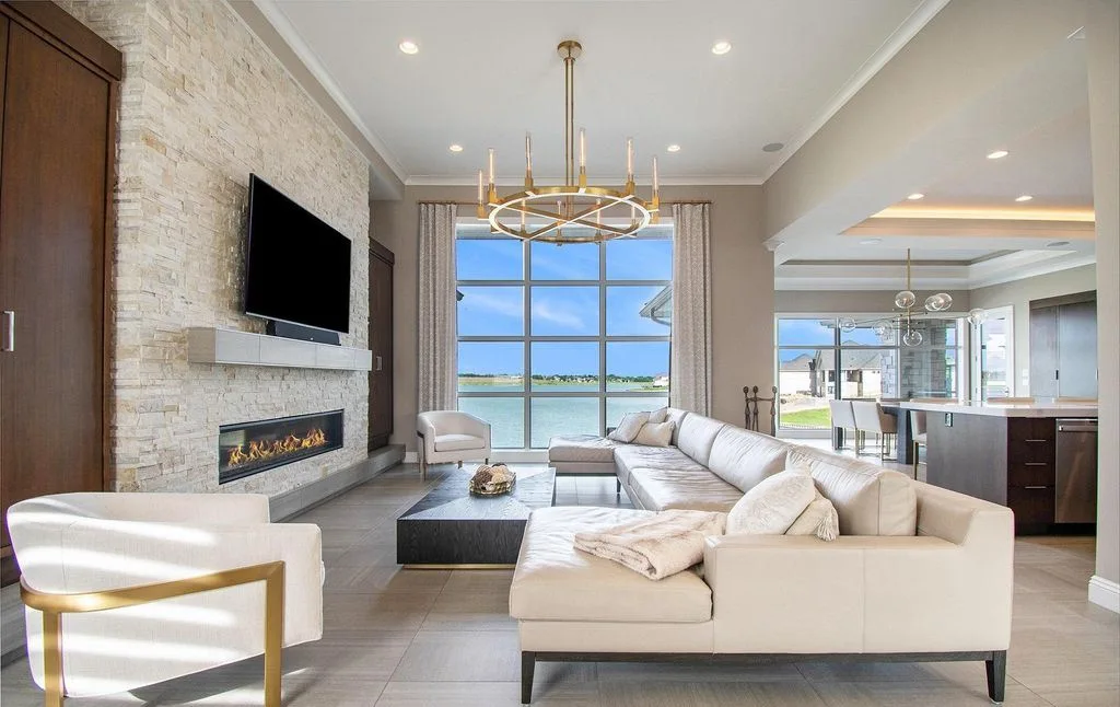 12149 N 177th Cir A Spectacular Executive Lakefront Home on Bennington Lake — Listed at 2495000 12