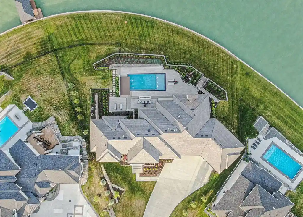 12149 N 177th Cir A Spectacular Executive Lakefront Home on Bennington Lake — Listed at 2495000 22