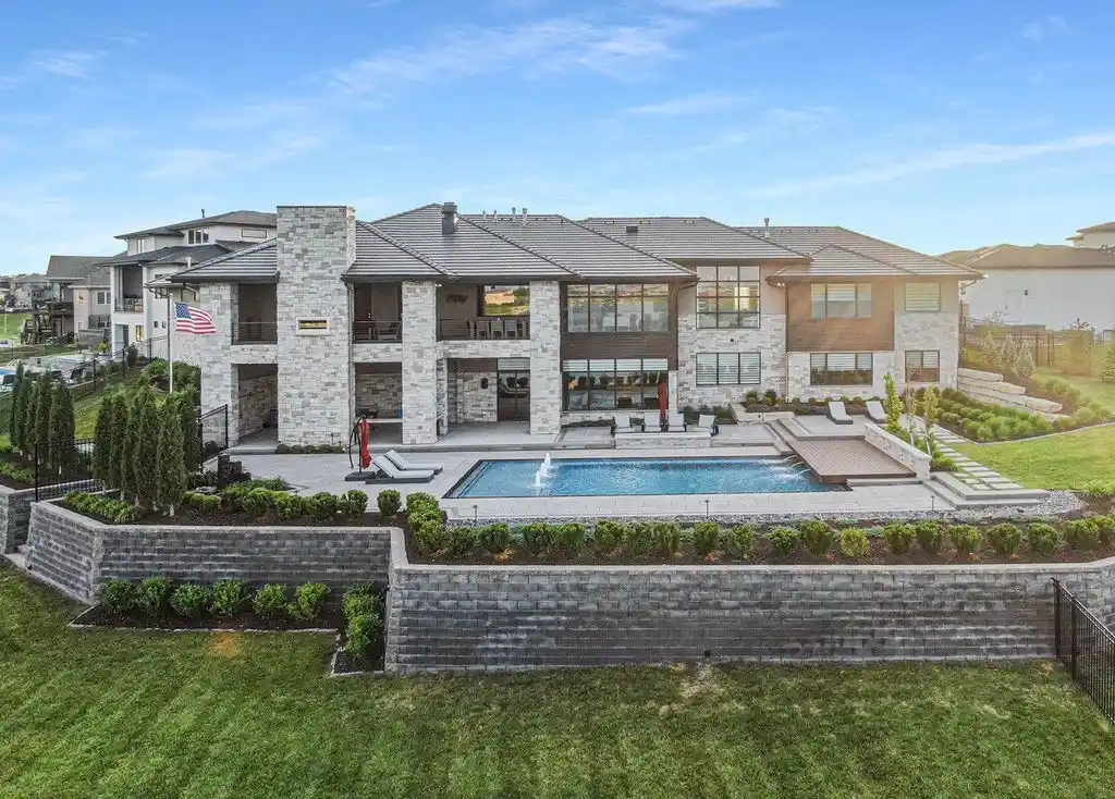 12149 N 177th Cir A Spectacular Executive Lakefront Home on Bennington Lake — Listed at 2495000 23