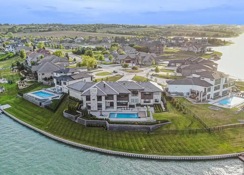 12149 N 177th Cir A Spectacular Executive Lakefront Home on Bennington Lake — Listed at 2495000 24
