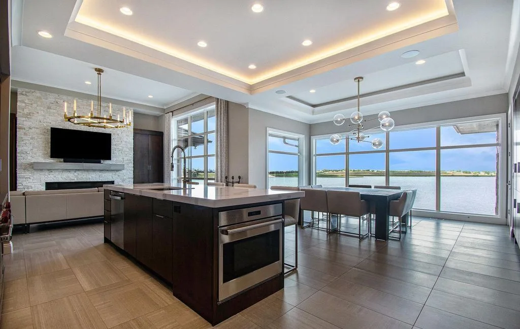 12149 N 177th Cir A Spectacular Executive Lakefront Home on Bennington Lake — Listed at 2495000 9