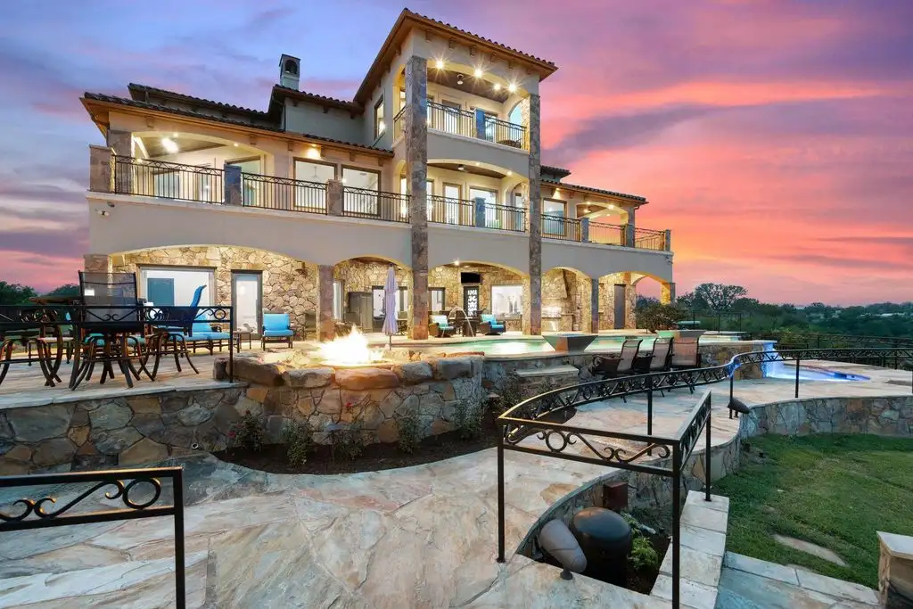 1216 Travis Bluff Way Spectacular Lakefront Estate with Private Tram and Dock Lists for 5.85 Million 14