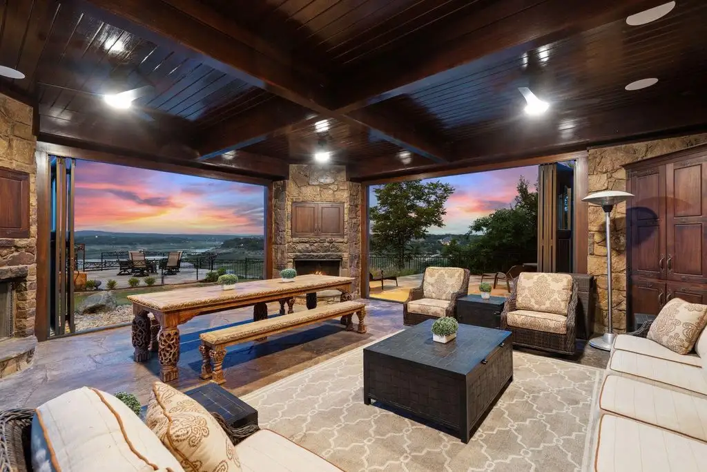 1216 Travis Bluff Way Spectacular Lakefront Estate with Private Tram and Dock Lists for 5.85 Million 15