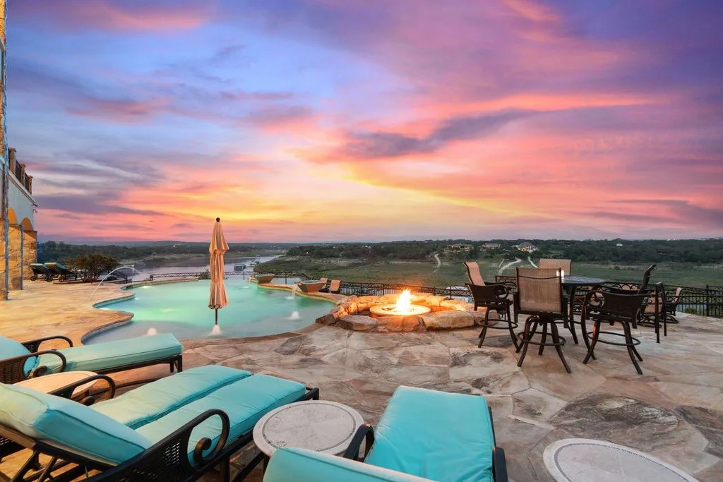 1216 Travis Bluff Way Spectacular Lakefront Estate with Private Tram and Dock Lists for 5.85 Million 16