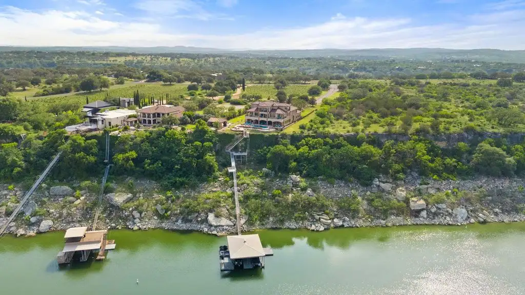 1216 Travis Bluff Way Spectacular Lakefront Estate with Private Tram and Dock Lists for 5.85 Million 2
