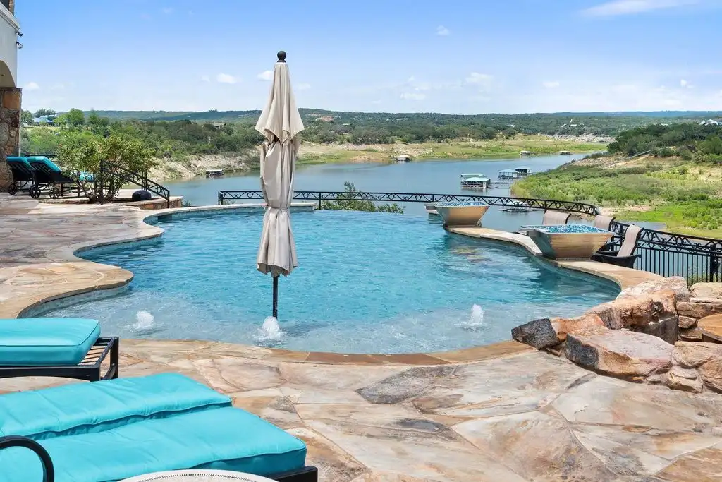1216 Travis Bluff Way Spectacular Lakefront Estate with Private Tram and Dock Lists for 5.85 Million 4