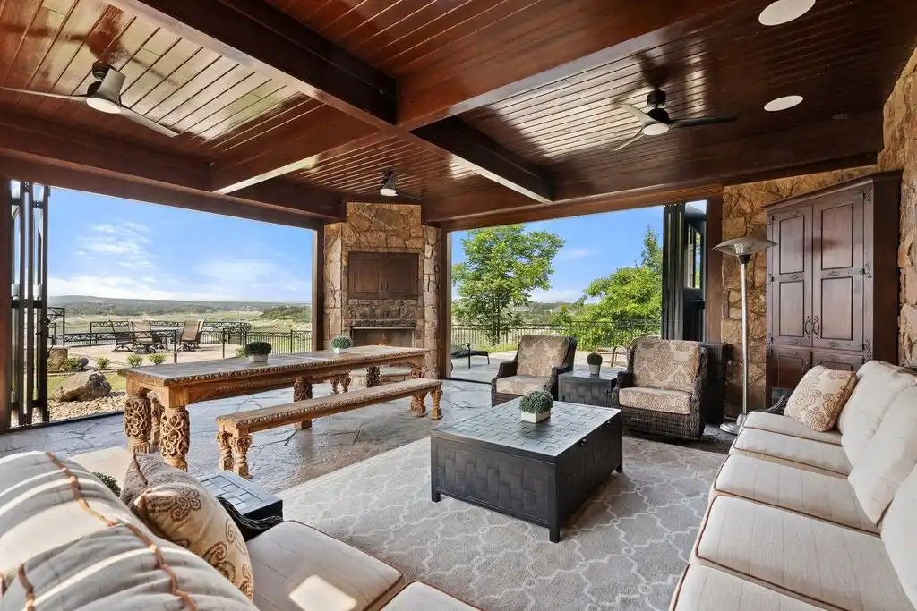 1216 Travis Bluff Way Spectacular Lakefront Estate with Private Tram and Dock Lists for 5.85 Million 5