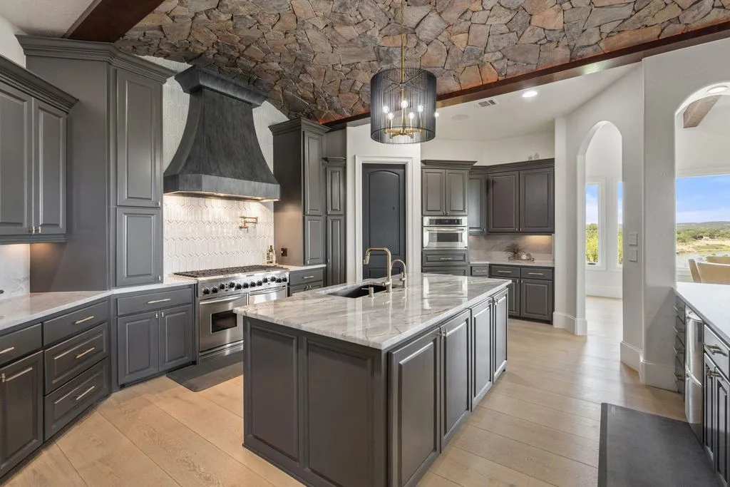1216 Travis Bluff Way Spectacular Lakefront Estate with Private Tram and Dock Lists for 5.85 Million 7