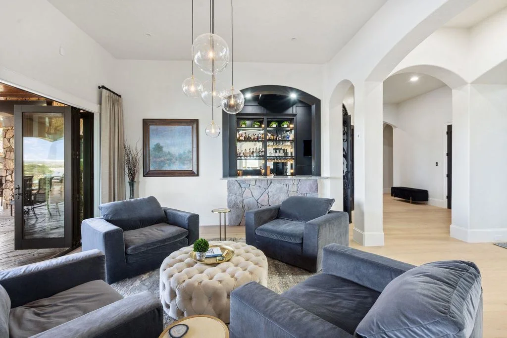 1216 Travis Bluff Way Spectacular Lakefront Estate with Private Tram and Dock Lists for 5.85 Million 8