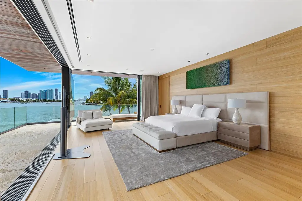 126 W San Marino Dr Asking 38M Spectacular Waterfront Home With Rooftop Dock and Skyline Views 2