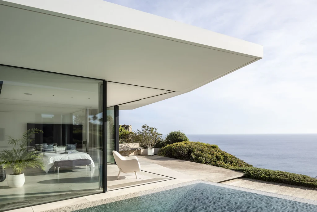 1306 House by Jochen Lendle jle Arquitectos Stunning House with Amazing Views to Nature 1