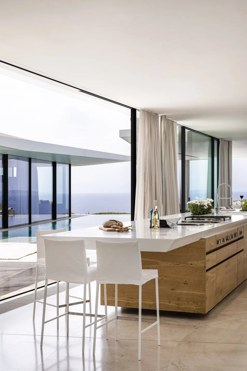 1306 House by Jochen Lendle jle Arquitectos, Stunning House with Amazing Views to Nature