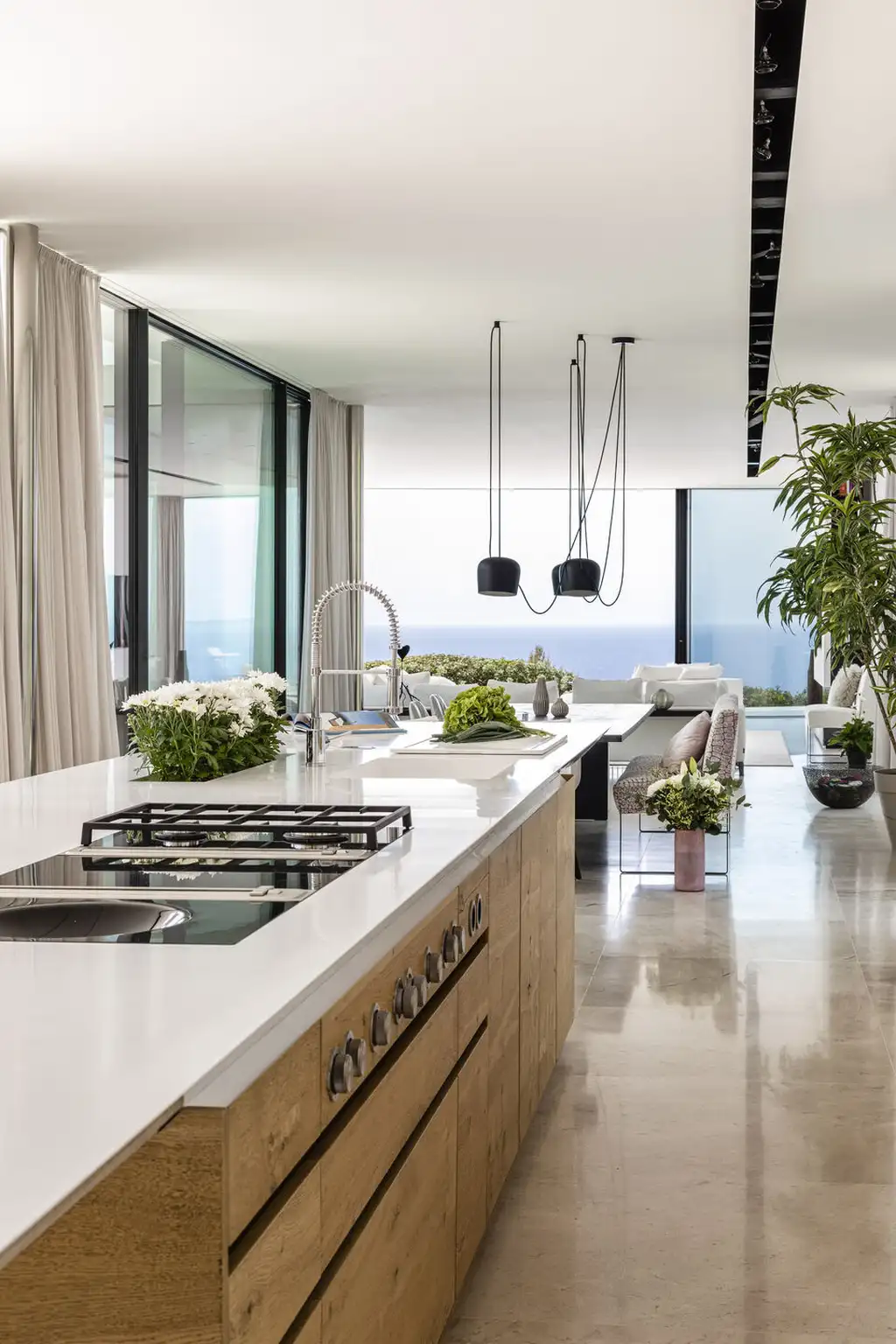 1306 House by Jochen Lendle jle Arquitectos Stunning House with Amazing Views to Nature 5