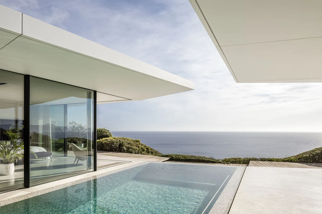 1306 House by Jochen Lendle jle Arquitectos Stunning House with Amazing Views to Nature 7