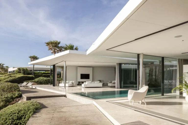 1306 House by Jochen Lendle jle Arquitectos, Stunning House with Amazing Views to Nature