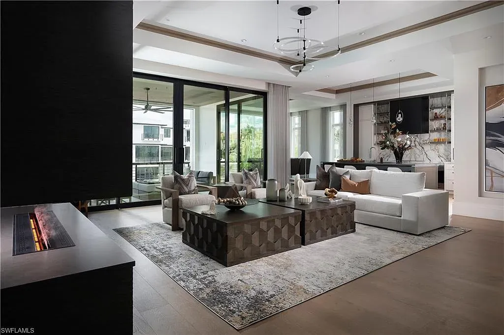 141 Channel Dr Shines With 12.7M Waterfront Luxury in Naples Vanderbilt Beach 12