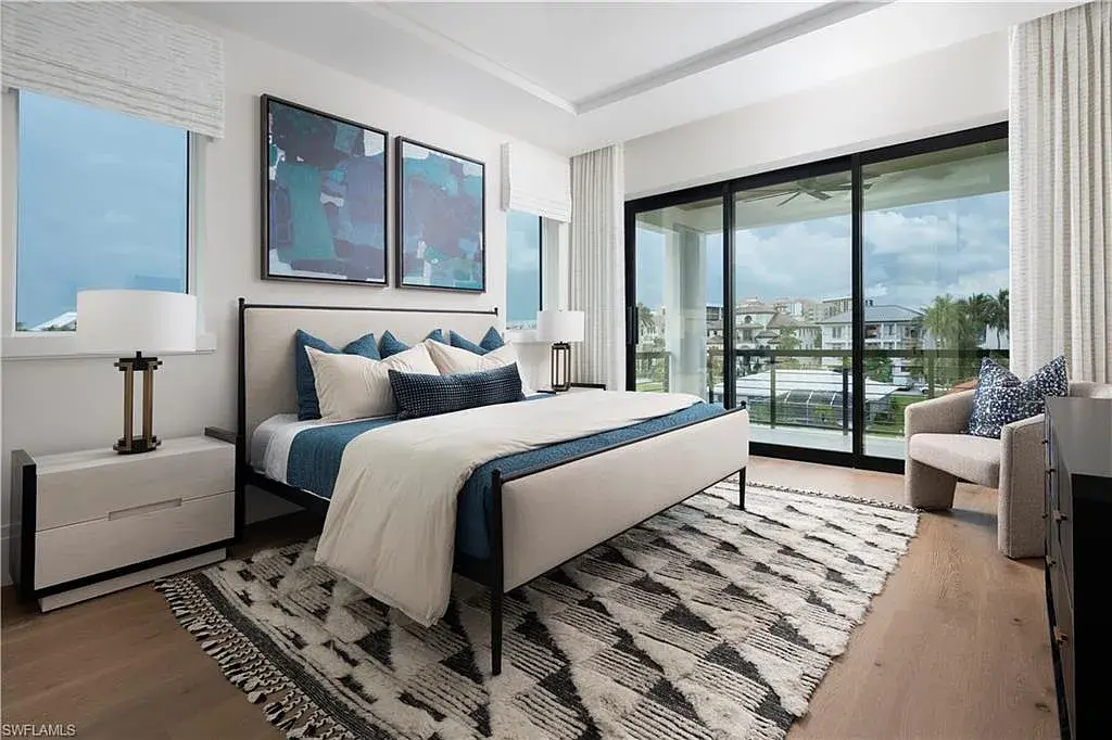 141 Channel Dr Shines With 12.7M Waterfront Luxury in Naples Vanderbilt Beach 3