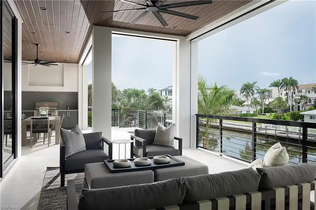 141 Channel Dr Shines With 12.7M Waterfront Luxury in Naples Vanderbilt Beach 5