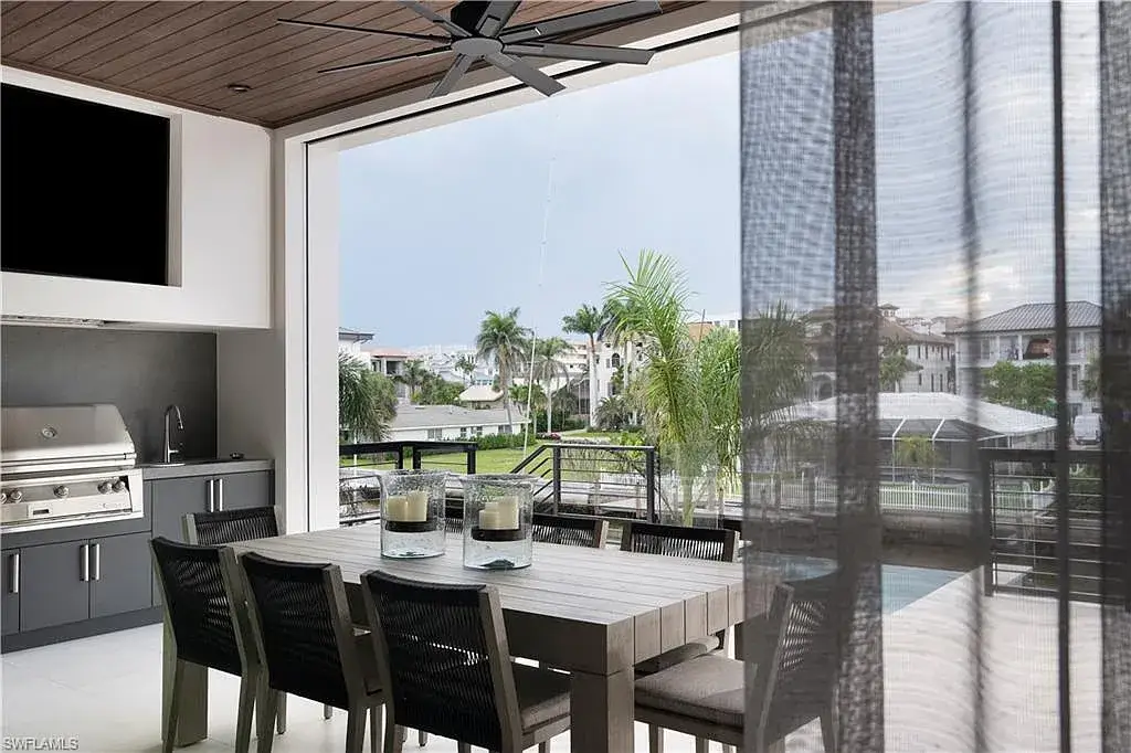 141 Channel Dr Shines With 12.7M Waterfront Luxury in Naples Vanderbilt Beach 6