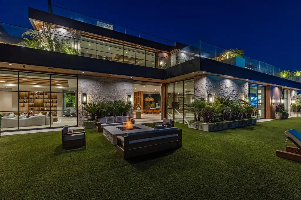 1414 Donhill Drive by Whipple Russell Architects A Sculptural Hillside Retreat in Beverly Hills 10