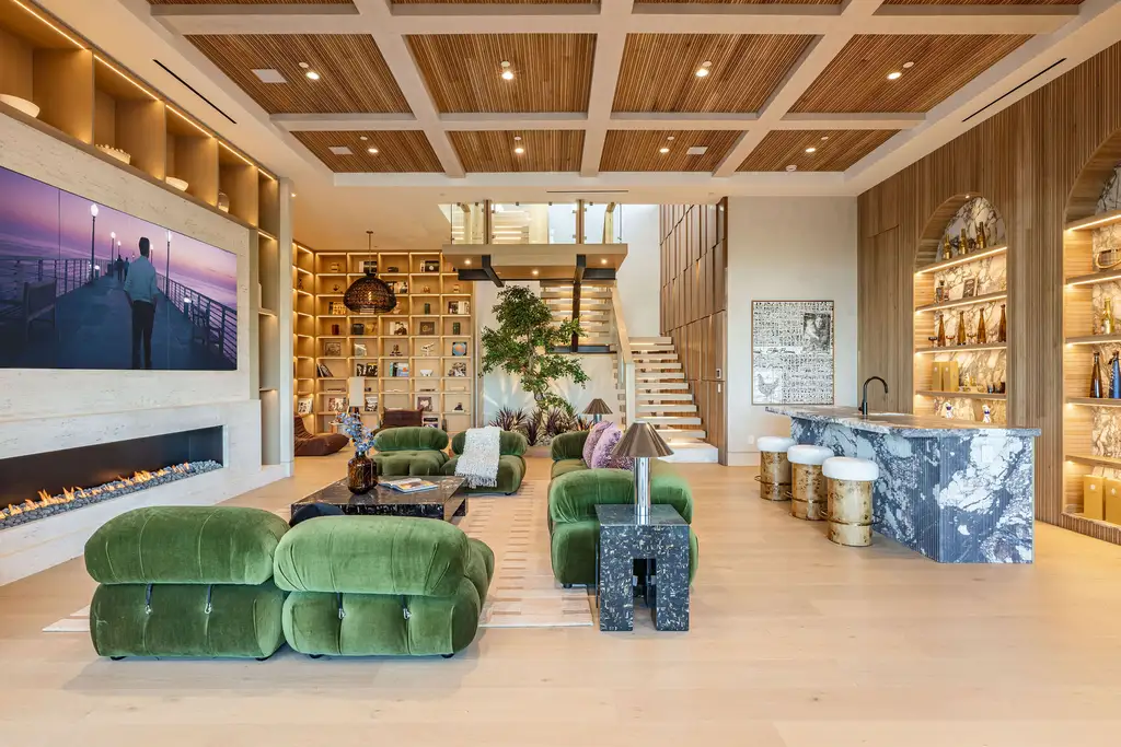 1414 Donhill Drive by Whipple Russell Architects A Sculptural Hillside Retreat in Beverly Hills 2