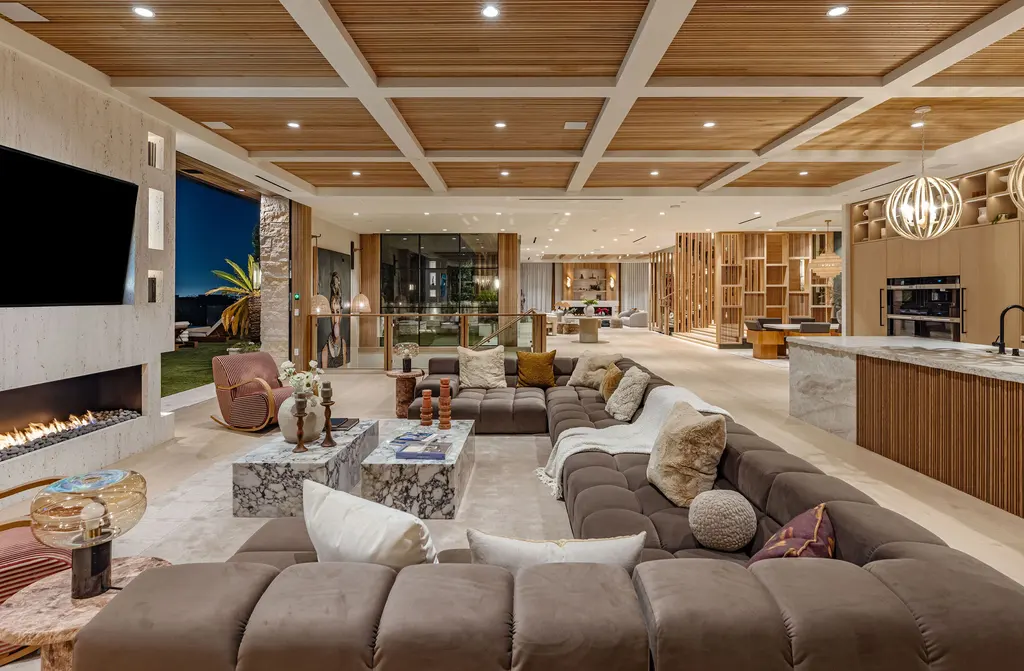 1414 Donhill Drive by Whipple Russell Architects A Sculptural Hillside Retreat in Beverly Hills 6