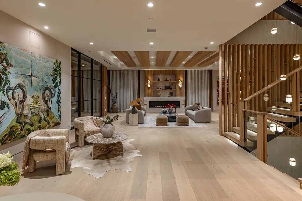 1414 Donhill Drive by Whipple Russell Architects A Sculptural Hillside Retreat in Beverly Hills 7