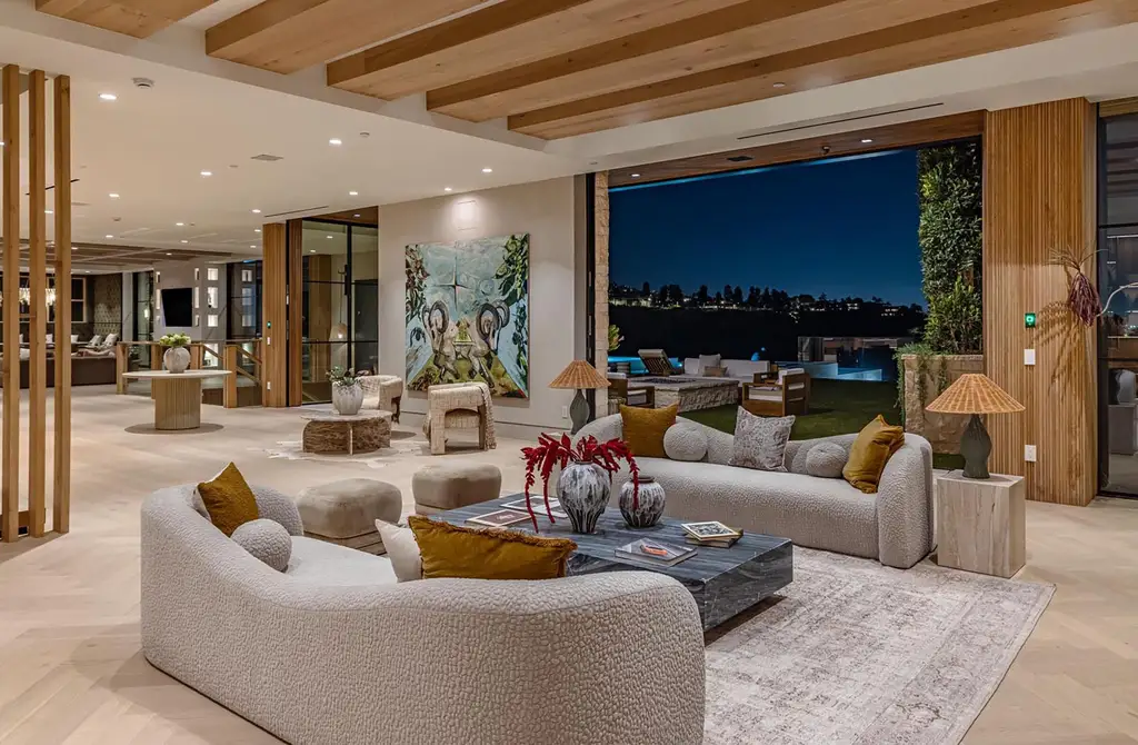 1414 Donhill Drive by Whipple Russell Architects, A Sculptural Hillside Retreat in Beverly Hills