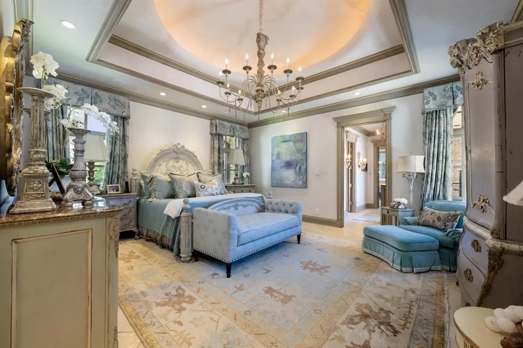 14800 Dalea Dr A Breathtaking French Inspired Estate in Oklahoma Offering Resort Style Living for 4.2 Million 10