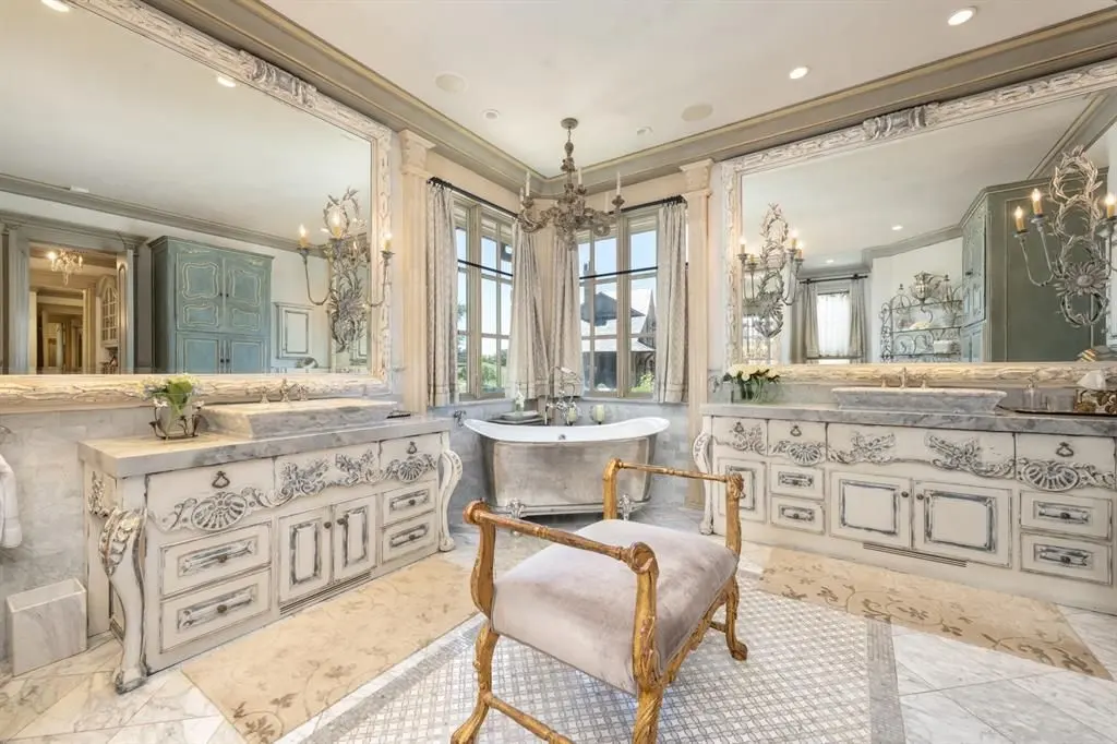 14800 Dalea Dr A Breathtaking French Inspired Estate in Oklahoma Offering Resort Style Living for 4.2 Million 11
