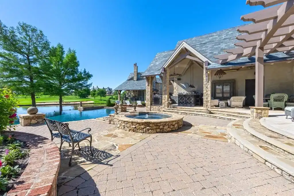 14800 Dalea Dr A Breathtaking French Inspired Estate in Oklahoma Offering Resort Style Living for 4.2 Million 15