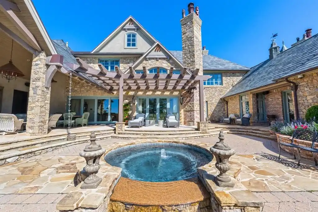 14800 Dalea Dr A Breathtaking French Inspired Estate in Oklahoma Offering Resort Style Living for 4.2 Million 17