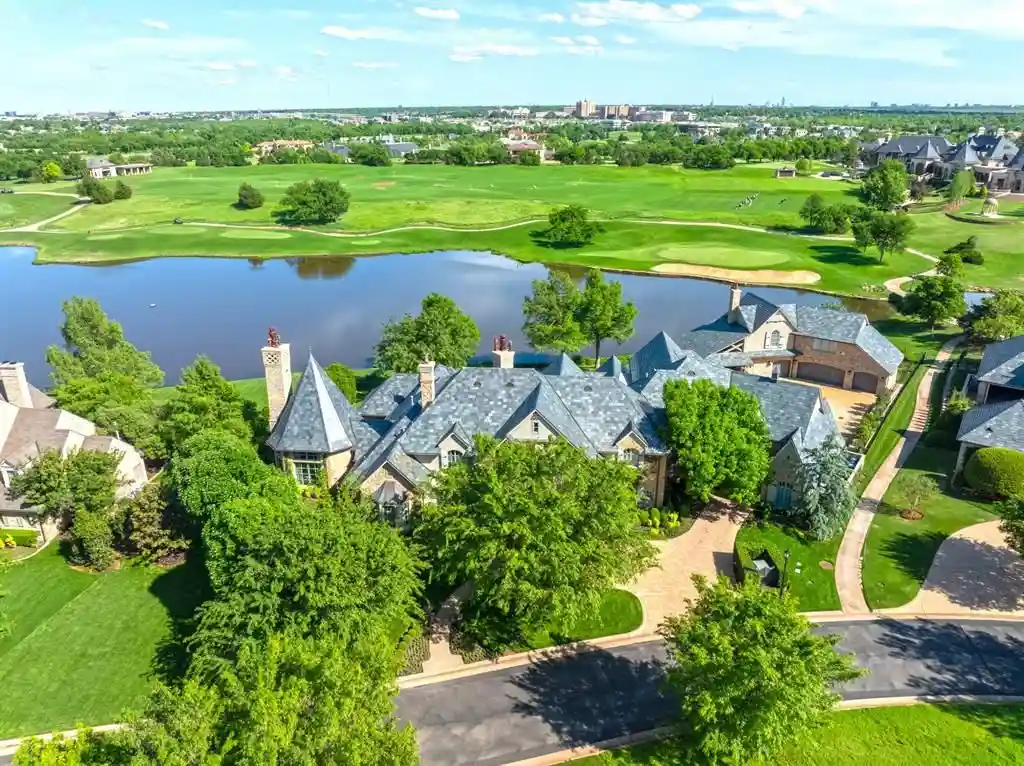 14800 Dalea Dr A Breathtaking French Inspired Estate in Oklahoma Offering Resort Style Living for 4.2 Million 19