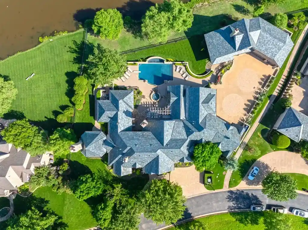 14800 Dalea Dr A Breathtaking French Inspired Estate in Oklahoma Offering Resort Style Living for 4.2 Million 2