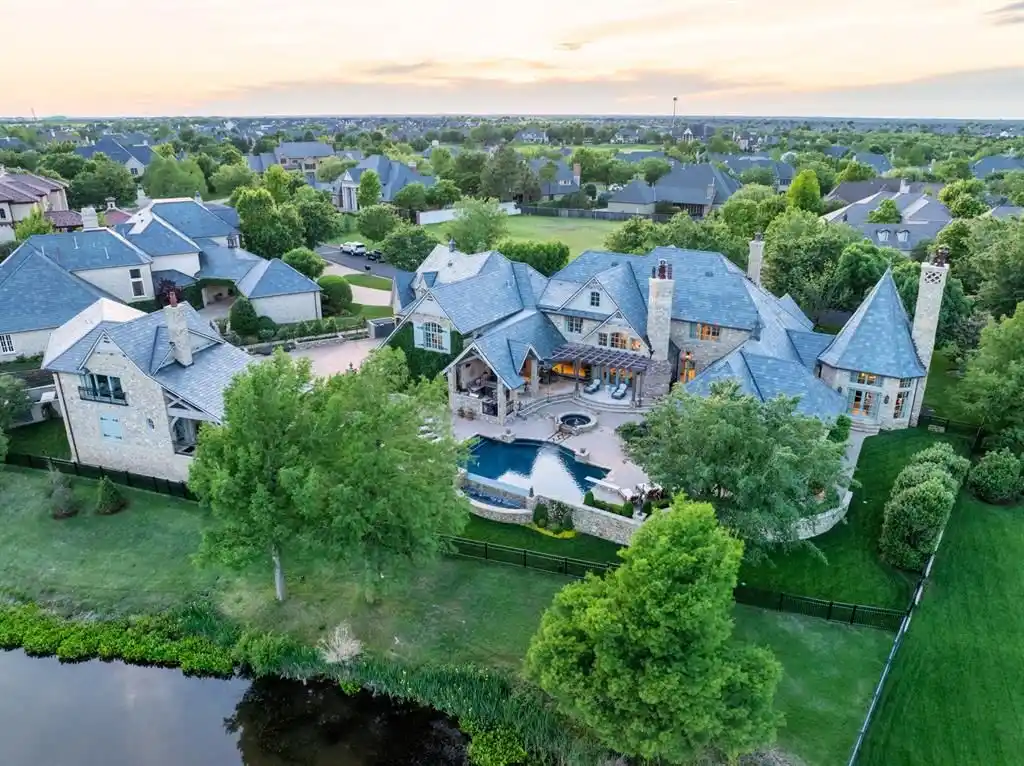 14800 Dalea Dr A Breathtaking French Inspired Estate in Oklahoma Offering Resort Style Living for 4.2 Million 3 1