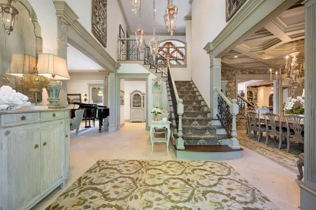 14800 Dalea Dr A Breathtaking French Inspired Estate in Oklahoma Offering Resort Style Living for 4.2 Million 5