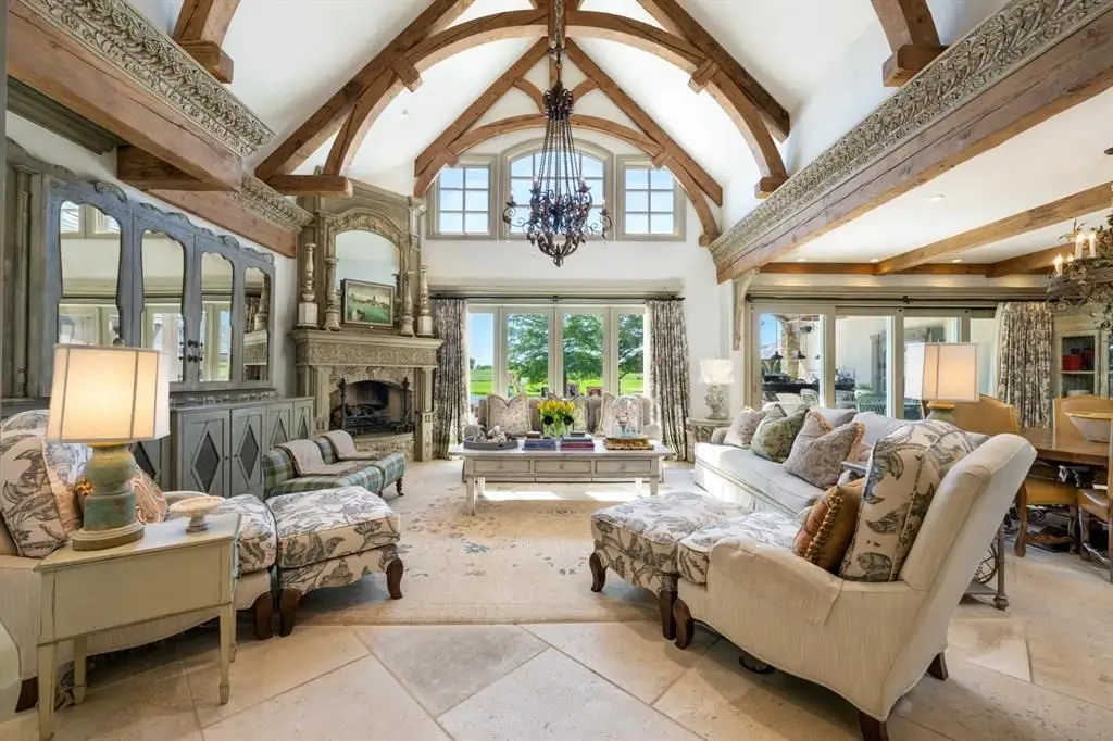 14800 Dalea Dr A Breathtaking French Inspired Estate in Oklahoma Offering Resort Style Living for 4.2 Million 6