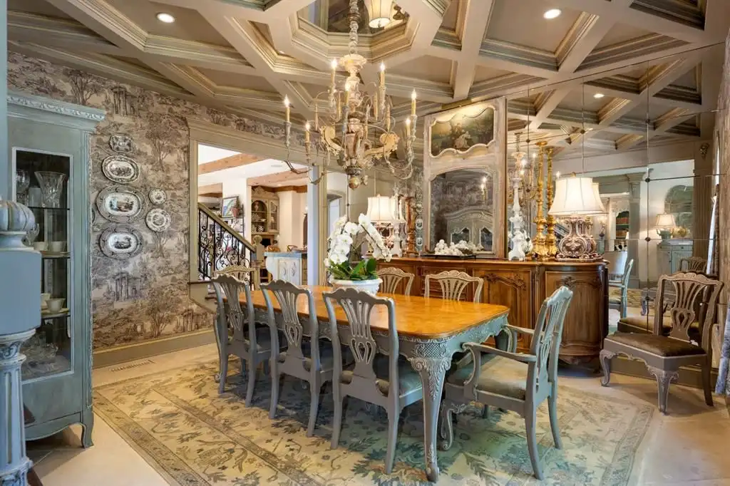 14800 Dalea Dr A Breathtaking French Inspired Estate in Oklahoma Offering Resort Style Living for 4.2 Million 7