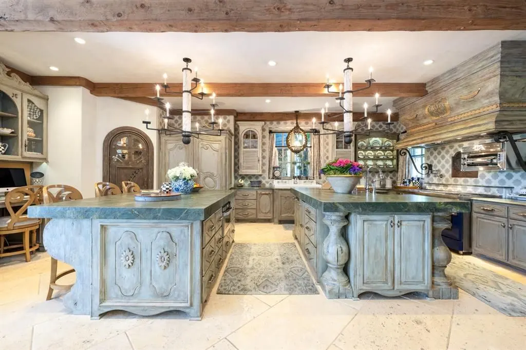 14800 Dalea Dr A Breathtaking French Inspired Estate in Oklahoma Offering Resort Style Living for 4.2 Million 8