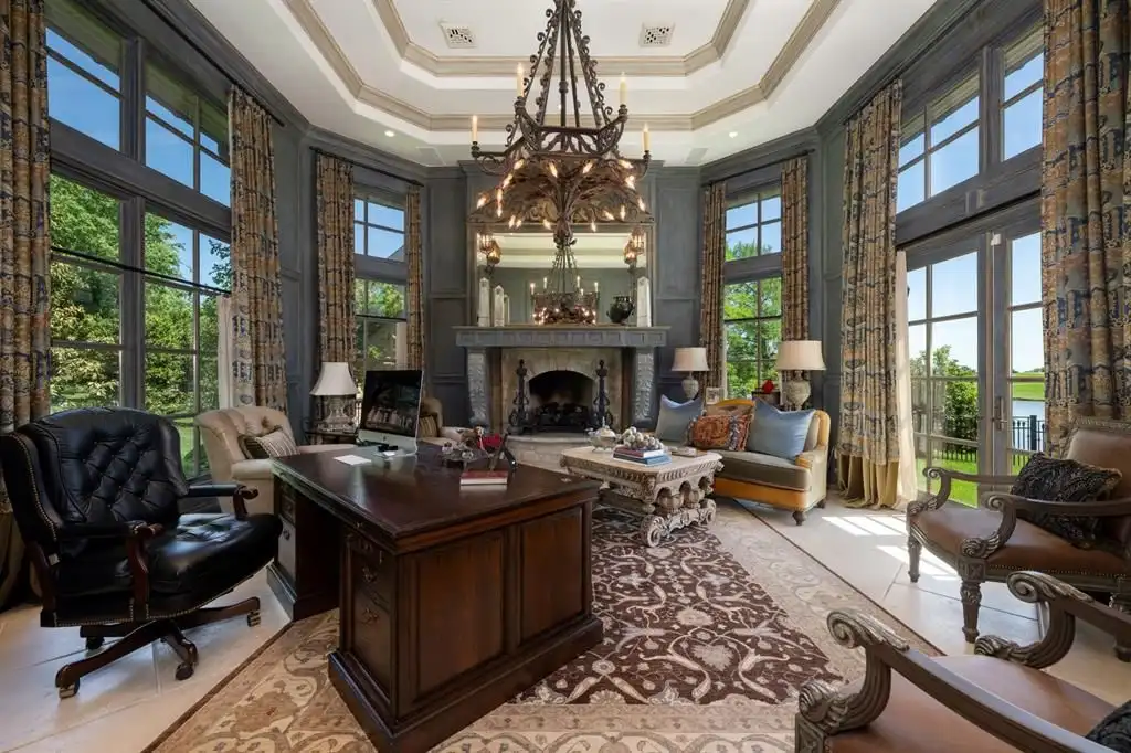 14800 Dalea Dr A Breathtaking French Inspired Estate in Oklahoma Offering Resort Style Living for 4.2 Million 9