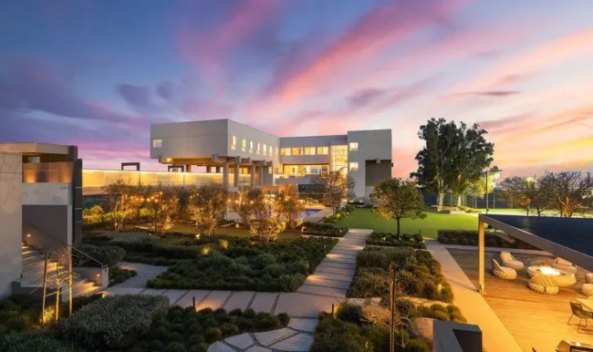 World-Class Architectural Marvel in California by Bridgewater & Burton Listed for $35.998 Million