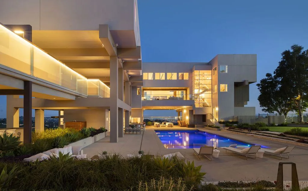15210 Antelo Pl Is a Spectacular Five Year Architectural Triumph in California Now Offered at 35.998 Million 2