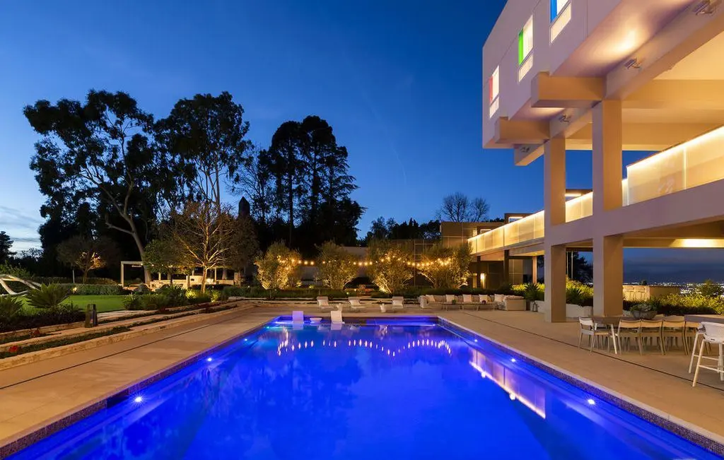 15210 Antelo Pl Is a Spectacular Five Year Architectural Triumph in California Now Offered at 35.998 Million 20