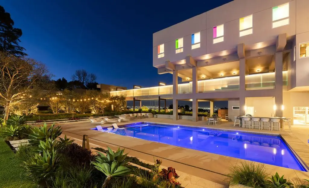 15210 Antelo Pl Is a Spectacular Five Year Architectural Triumph in California Now Offered at 35.998 Million 3