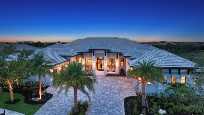 Stunning $7 Million Lakewood Ranch Home Offers Smart Luxury and Resort Vibes