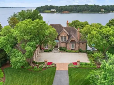 1556 Widows Mite Rd A Breathtaking Waterfront Estate with Sweeping South River Views Listed at 5.5 Million 1