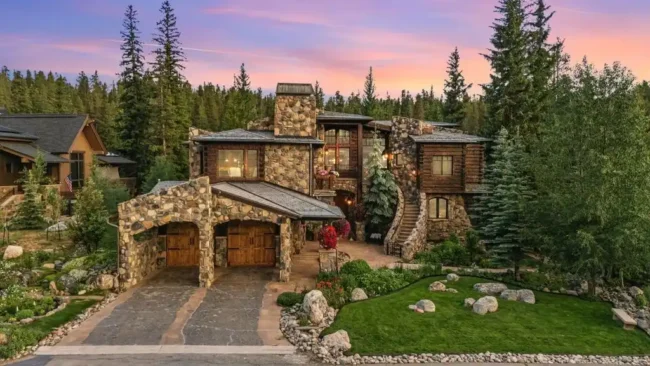 This $8.5M Masterpiece Marries Timeless European Design with the Soul of Western Living
