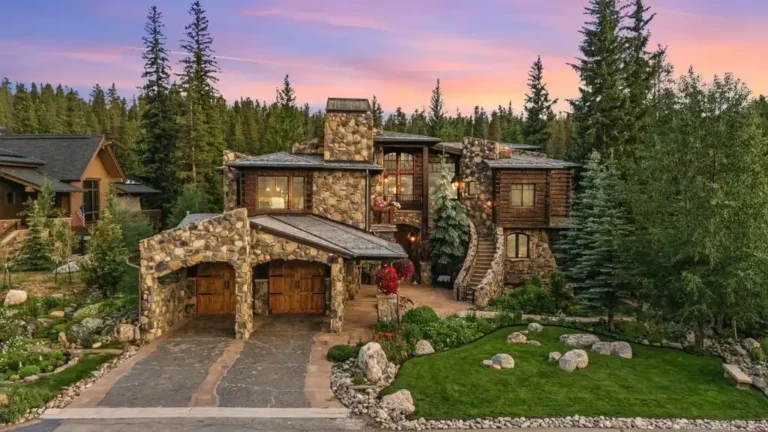This $8.5M Masterpiece Marries Timeless European Design with the Soul of Western Living